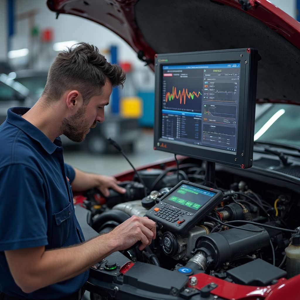 Automotive Diagnostic Equipment